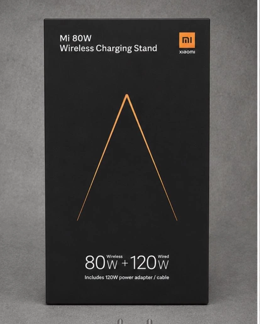 Xiaomi 80W officiële draadloze/inductieve oplader - Nieuw – photo 2
